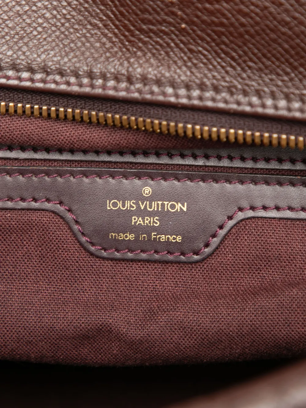 LOUIS VUITTON Pre-owned 1998 Taiga Reporter Pm Crossbody Bag In Red