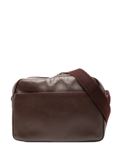 Louis Vuitton Pre-Owned 1998 Taiga Reporter PM crossbody bag