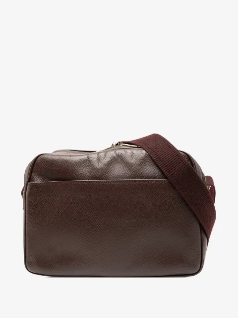 Louis Vuitton Pre-Owned 1998 Taiga Reporter PM crossbody bag