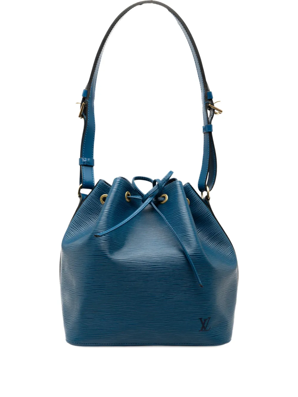 Louis Vuitton Pre-Owned Borsa a secchiello Petit Noe 1995 in pelle Épi - Blu