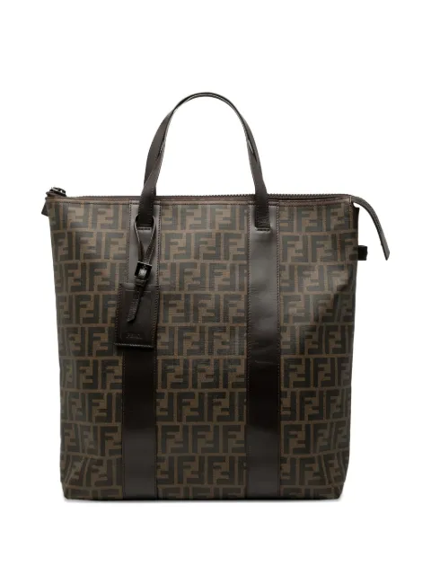 Fendi Pre-Owned 2010-2025 Zucca Spalmati tote bag