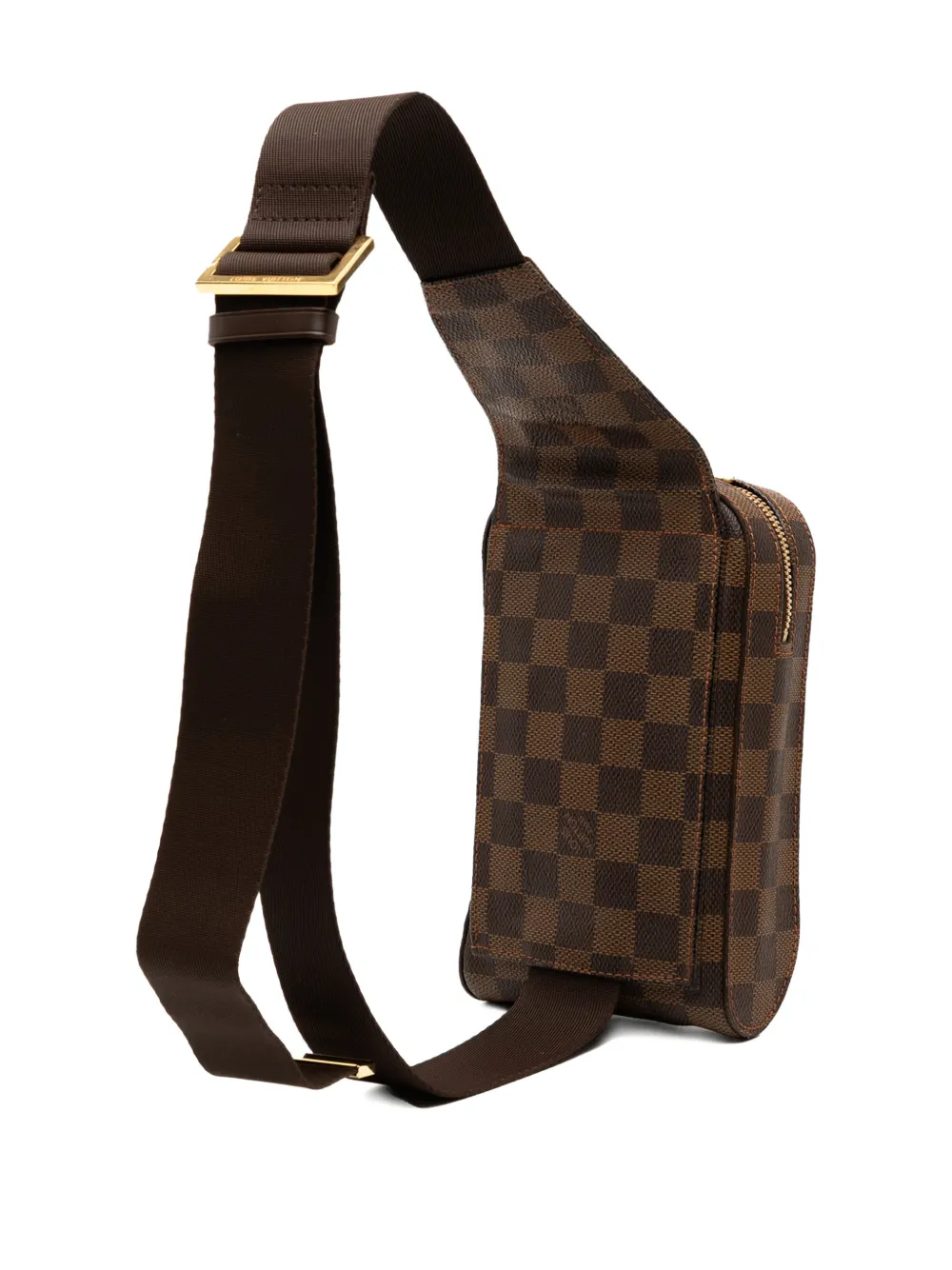 Louis Vuitton Pre-Owned 2005 Damier Ebene Geronimos crossbody bag | Pre-Owned | Image 2