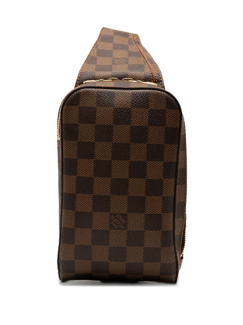 Louis Vuitton Pre-Owned 2005 Damier Ebene Geronimos crossbody bag | Brown | Image 1