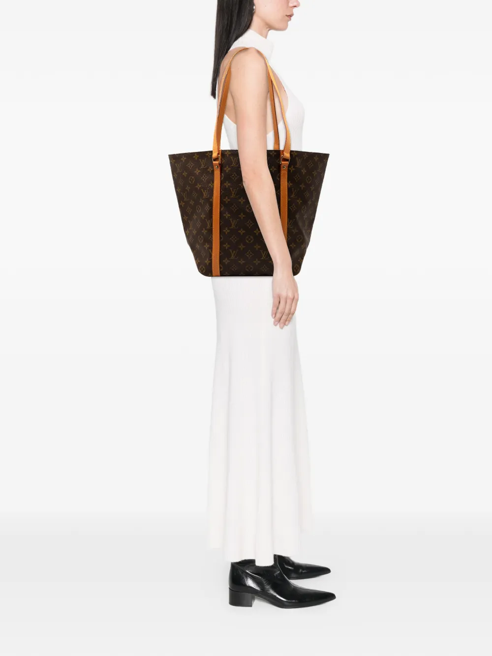 Louis Vuitton Pre-Owned sac à main Sac Shopping (1998) | marron | Image 1