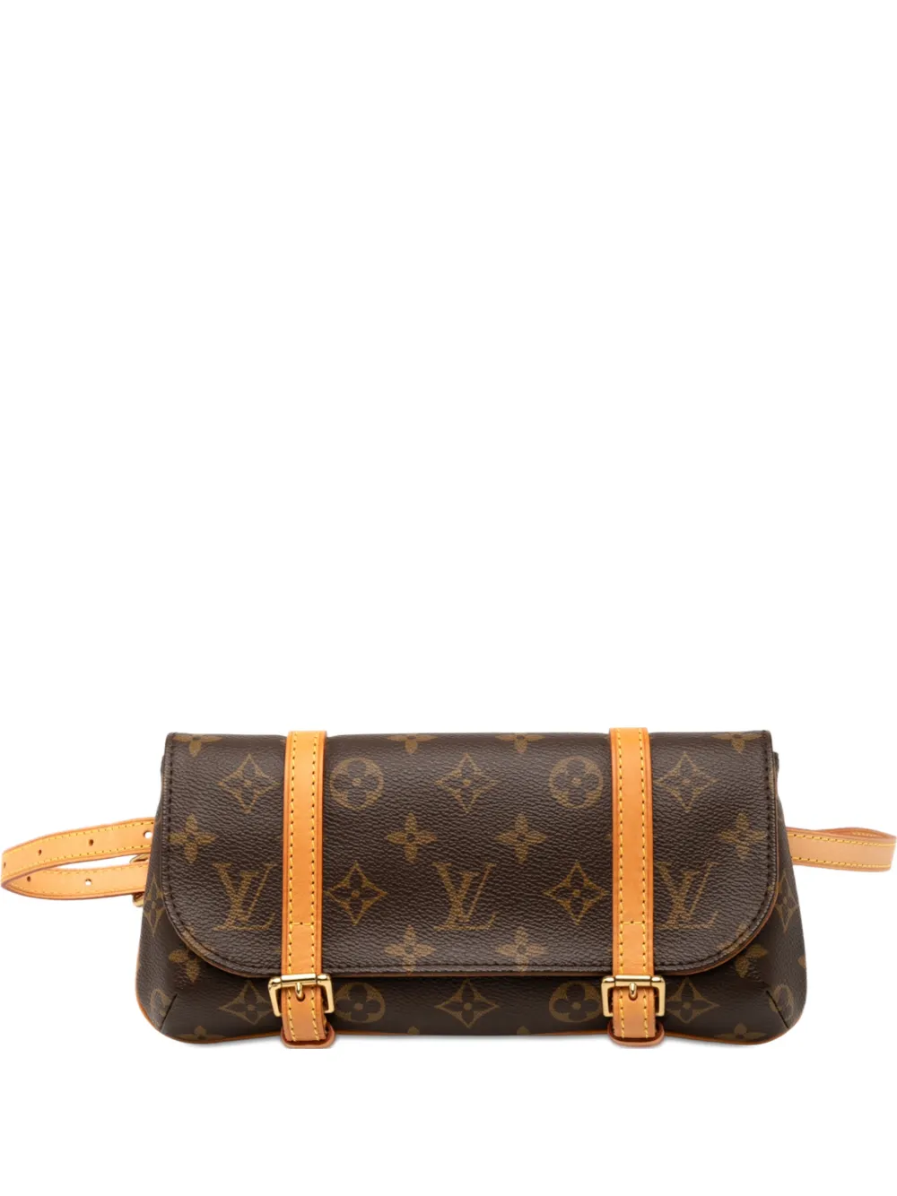 Louis Vuitton Pre-Owned 2005 Monogram Pochette Marelle PM belt bag | marron | Image 1