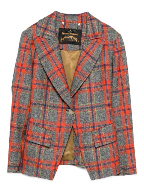 Vivienne Westwood Pre-Owned 2016-2017 checked jacket