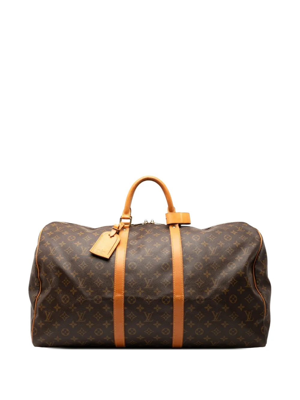Louis Vuitton Pre-Owned 1993 Monogram Keepall 55 travel bag | Brown | Image 1