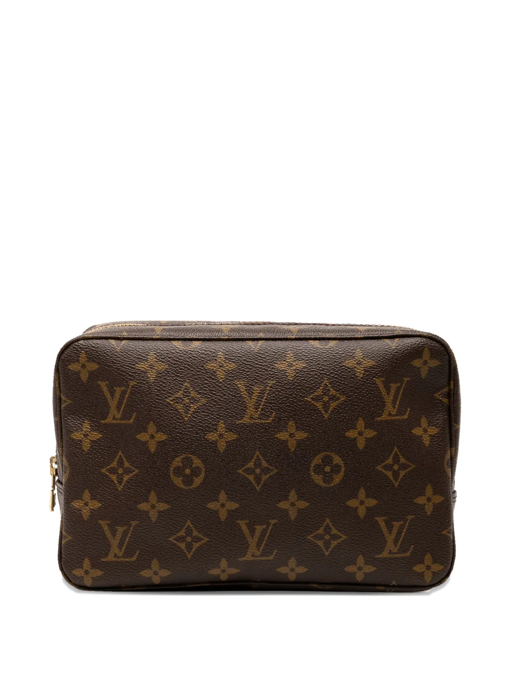 Louis Vuitton Pre-Owned 1991 Monogram Trousse Toilette 23 clutch bag | Brown | Image 1