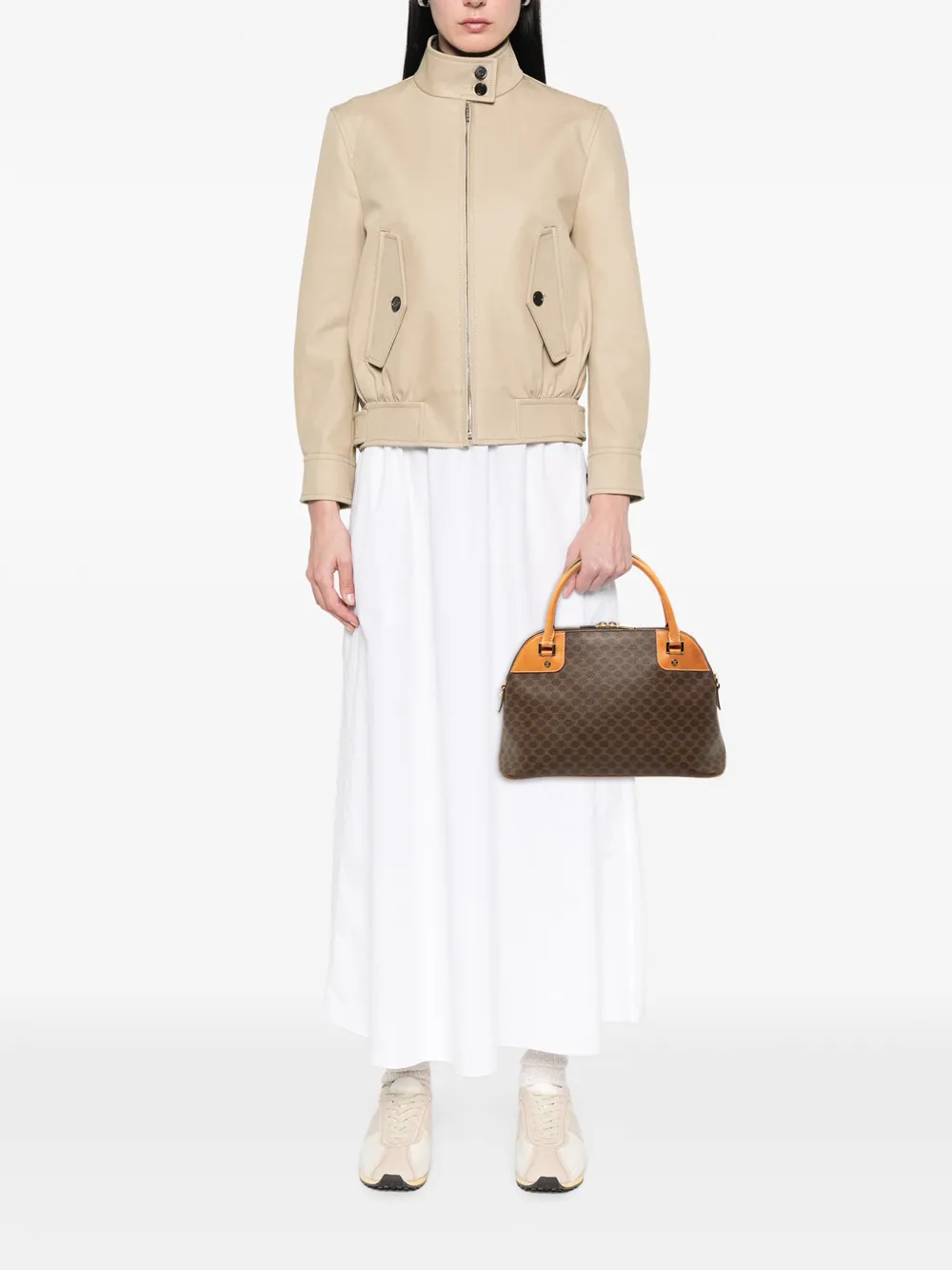 Celine Pre-Owned 2000 Macadam Dome Satchel-Tasche | Pre-owned & Archive | Image 2