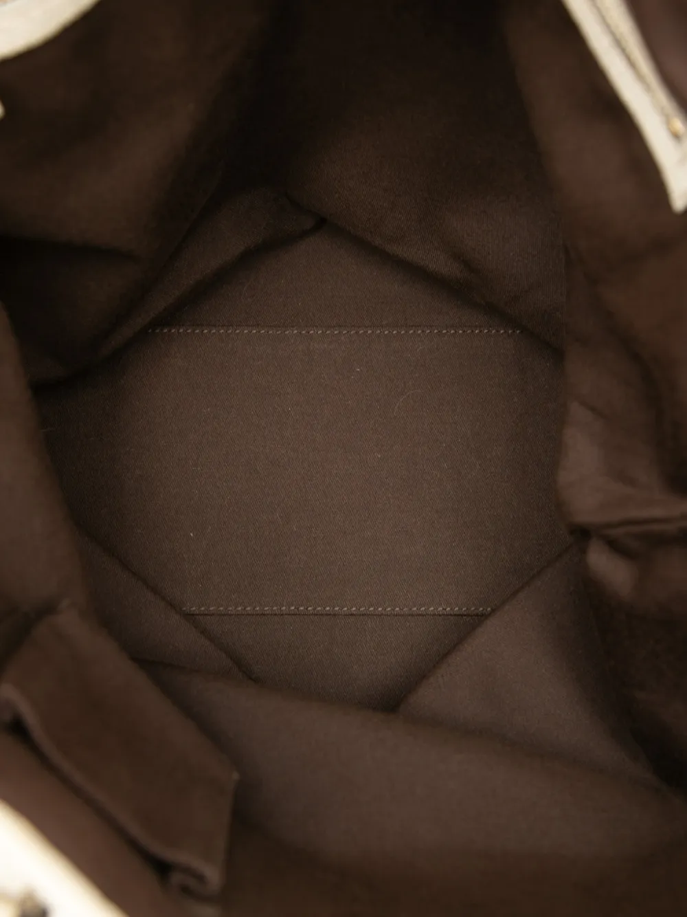 GUCCI Pre-owned 2000-2015 Gg Canvas Charmy Tote Bag In Brown