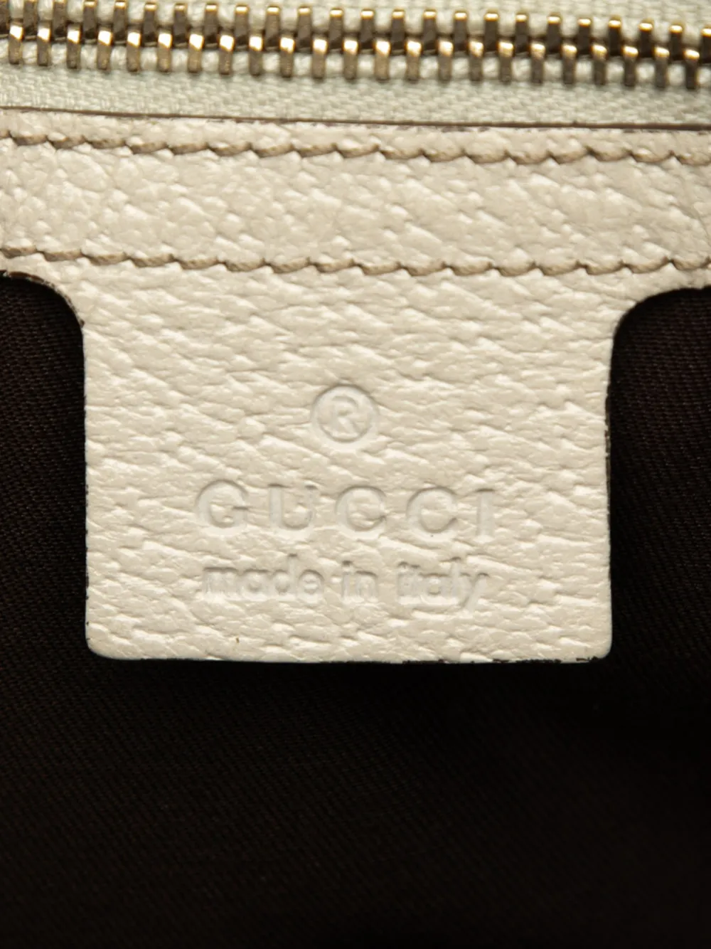 GUCCI Pre-owned 2000-2015 Gg Canvas Charmy Tote Bag In Brown