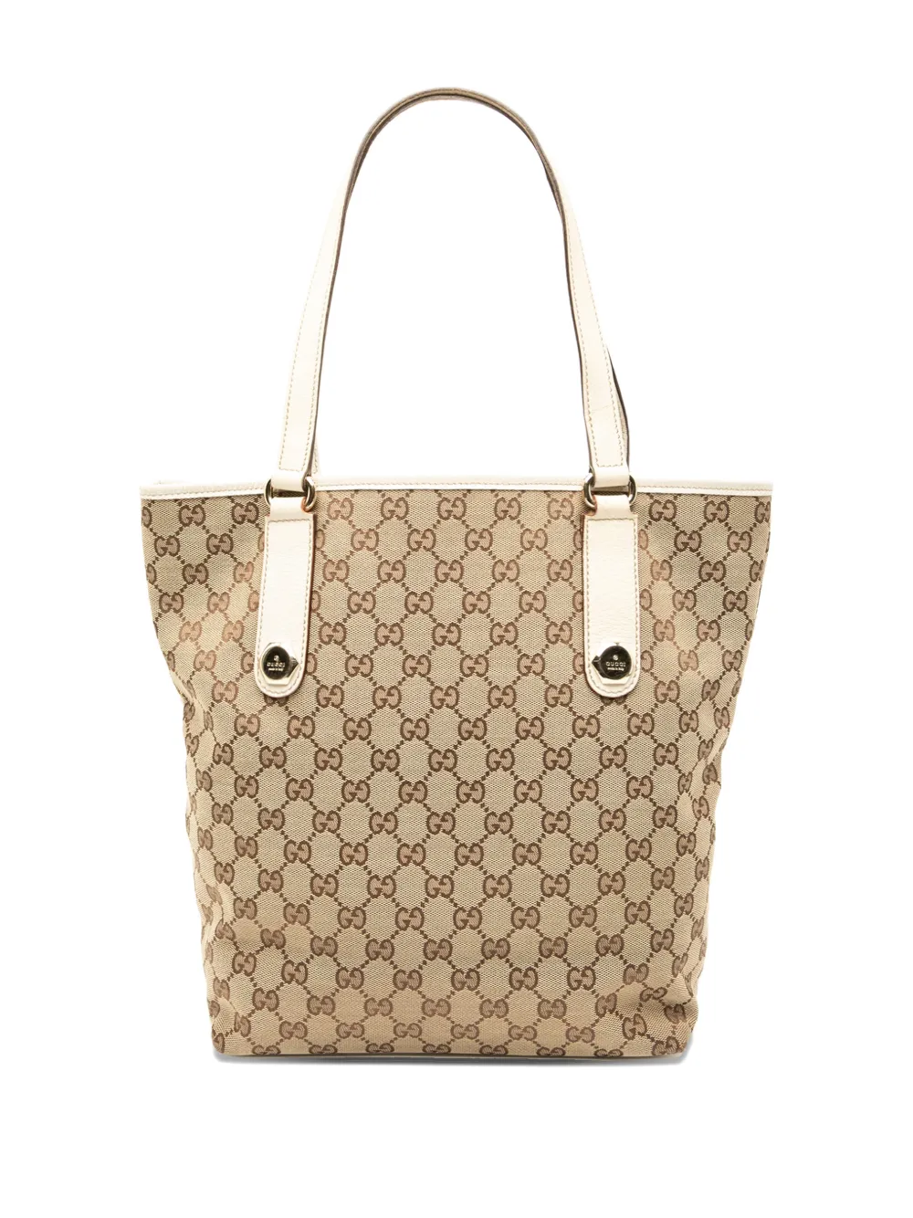Gucci Pre-Owned tote Charmy en lona GG 2000-2015 | marrón | Image 1