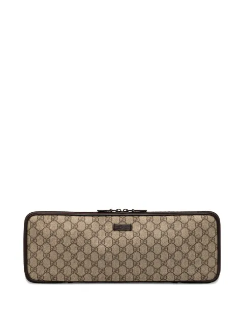Gucci Pre-Owned Clutch in tessuto in tessuto GG Supreme 2000-2015