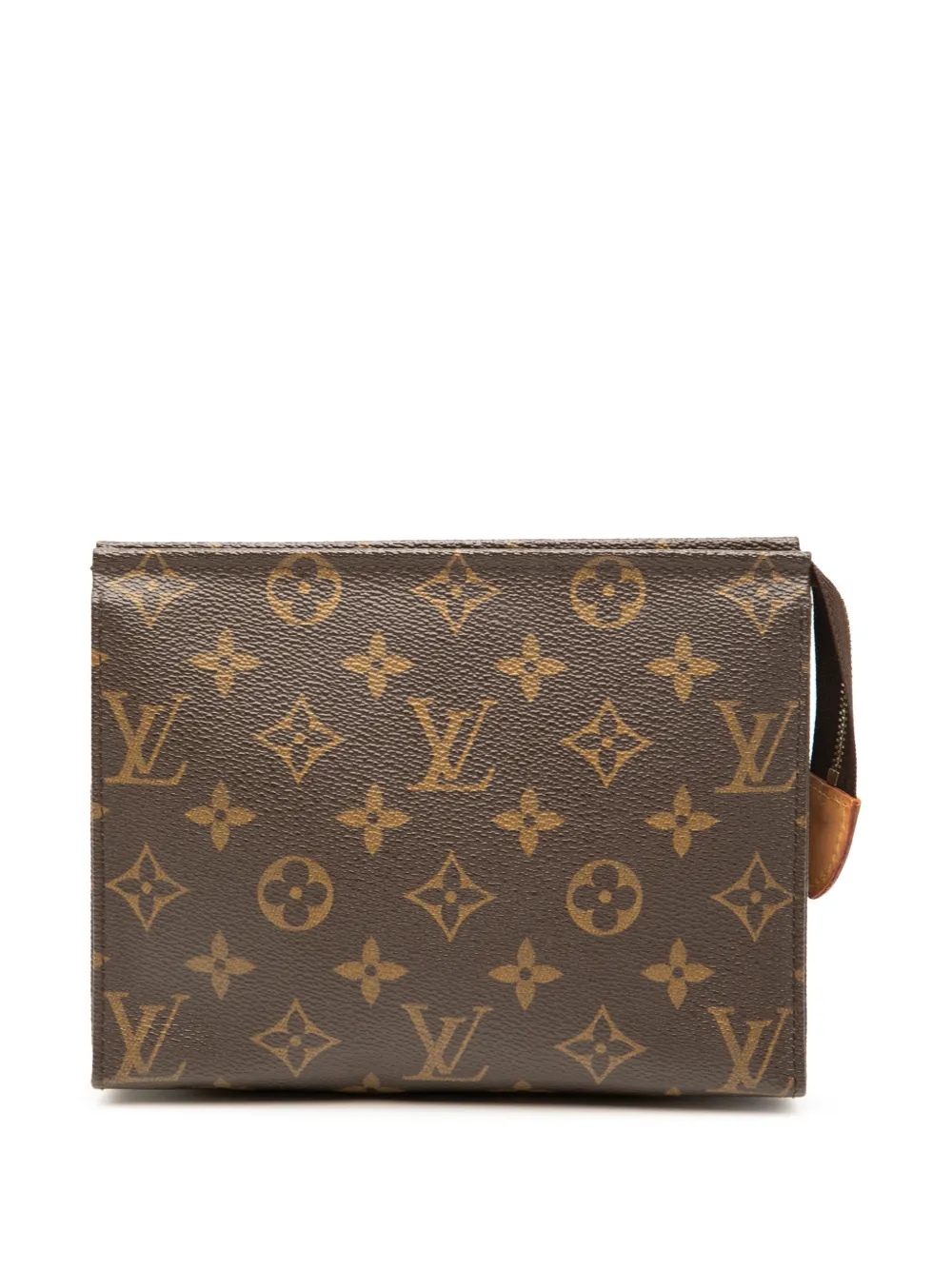 Louis Vuitton Pre-Owned 2007 Monogram Toiletry 19 pouch | Brown | Image 1
