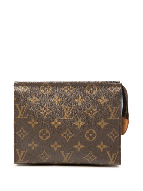 Louis Vuitton Pre-Owned 2007 Monogram Toiletry 19 pouch