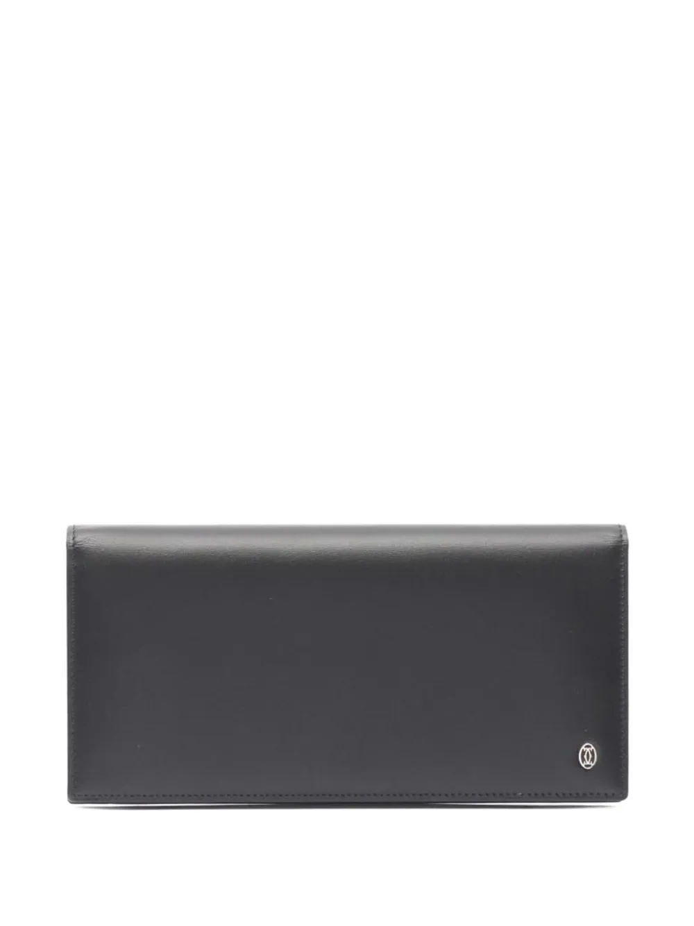 Cartier 2010s pasha bi-fold leather long wallet | Black | Image 1