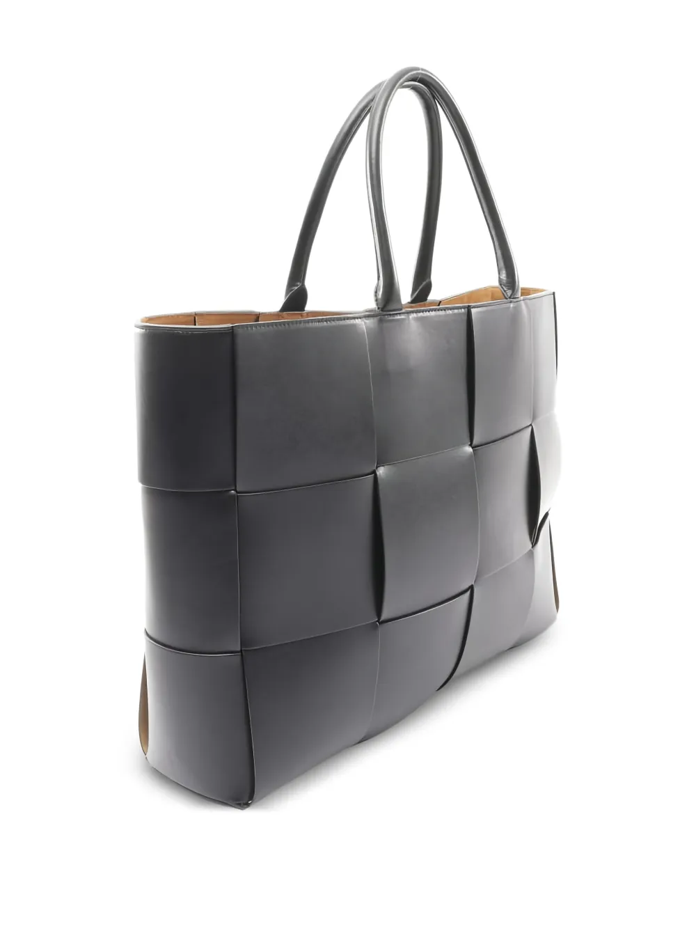 Bottega Veneta Pre-Owned 2010s The Arco Large intrecciato leather tote bag | Image 2