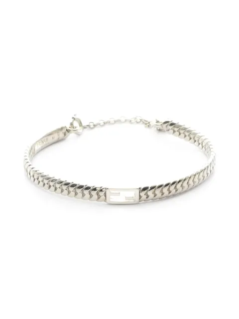Fendi Pre-Owned 2010s bucket chain bracelet