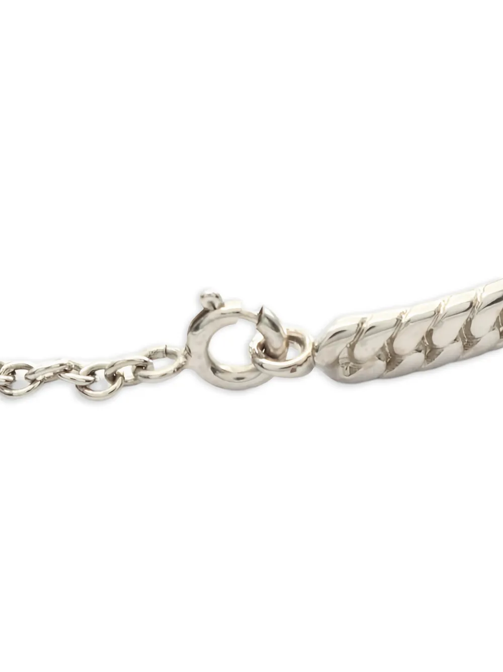 Fendi Pre-Owned 2010s bucket chain bracelet | Image 2