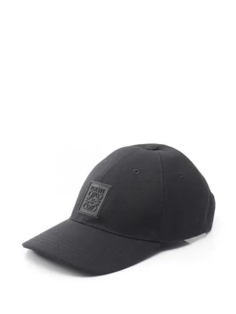 Loewe Pre-Owned 2020s patch anagram cap