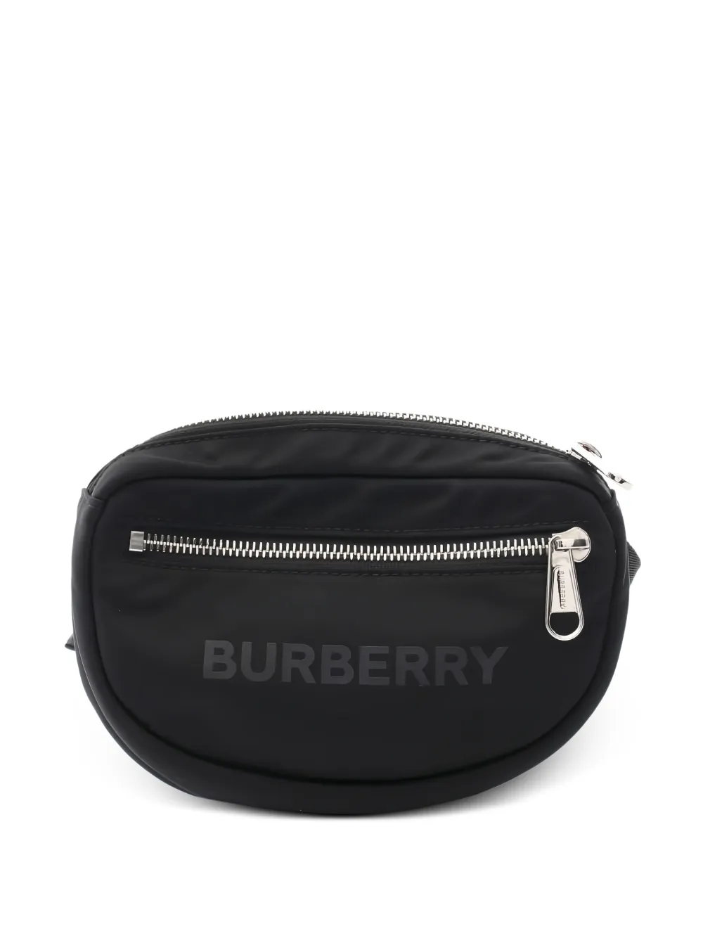 Burberry Pre-Owned cangurera con cierre 2010 | negro | Image 1