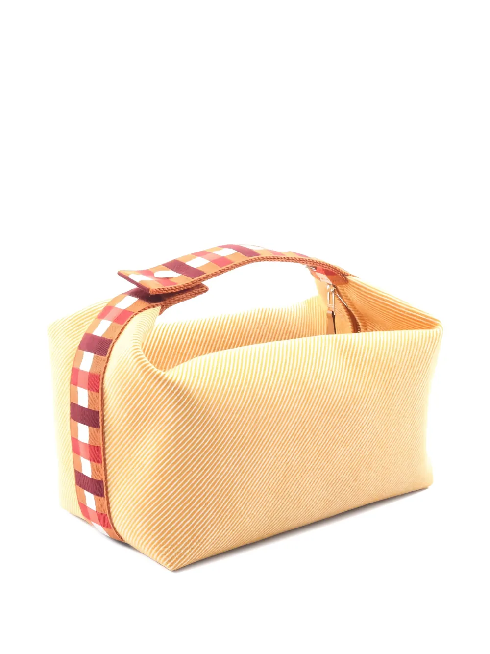 HERMES Pre-owned 20s Bride A Brac Tote Bag In Yellow