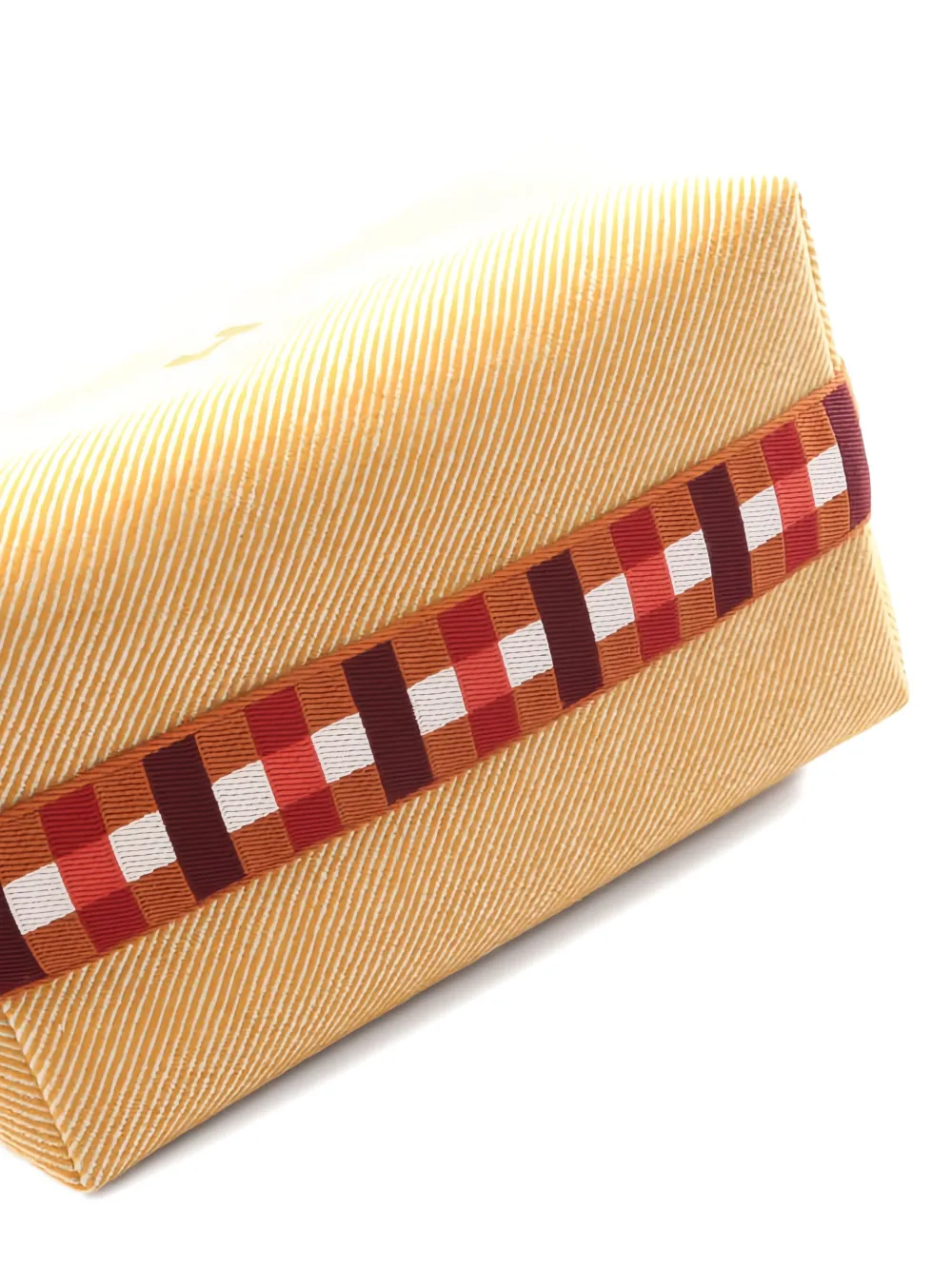 HERMES Pre-owned 20s Bride A Brac Tote Bag In Yellow