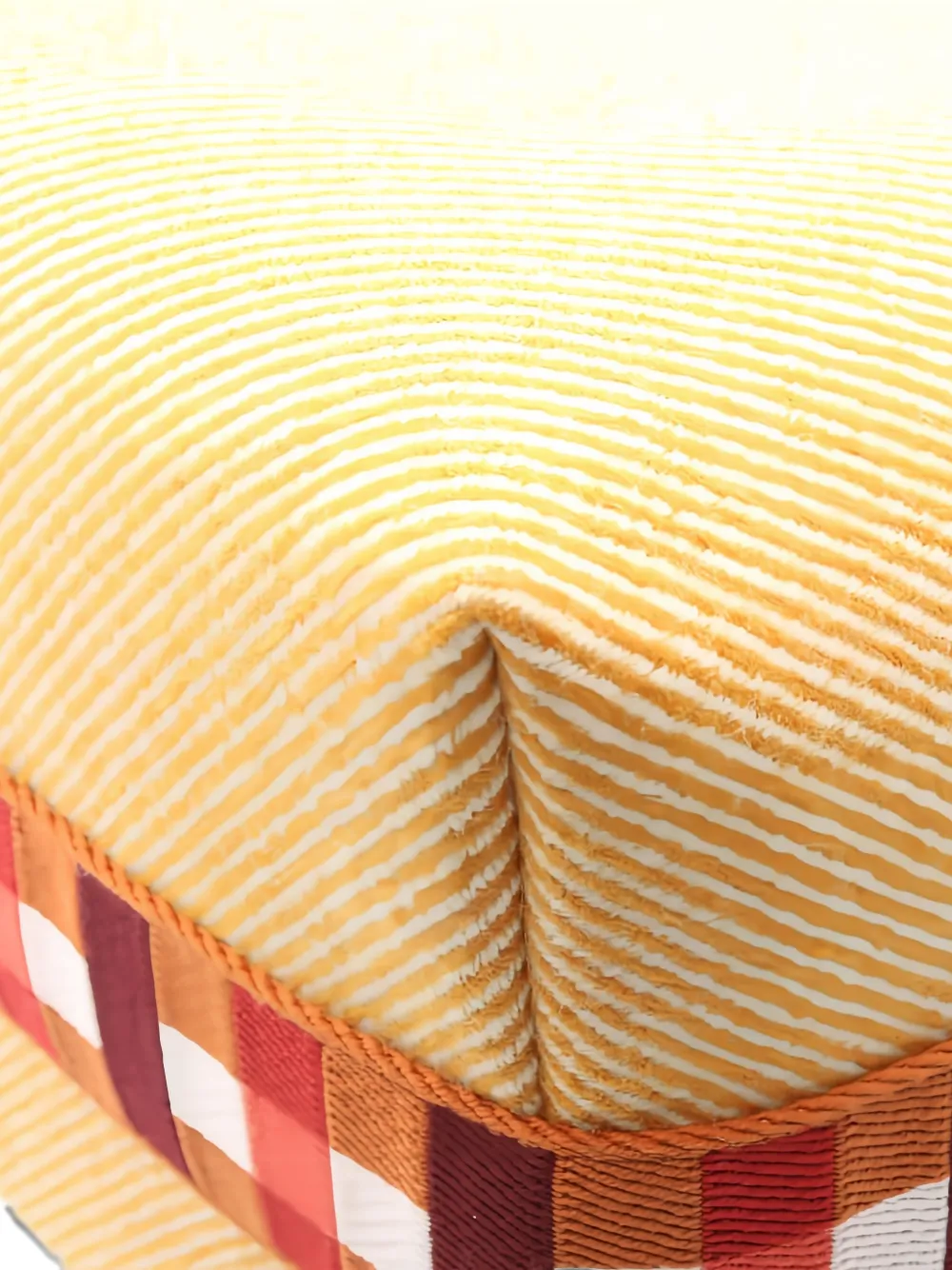 HERMES Pre-owned 20s Bride A Brac Tote Bag In Yellow