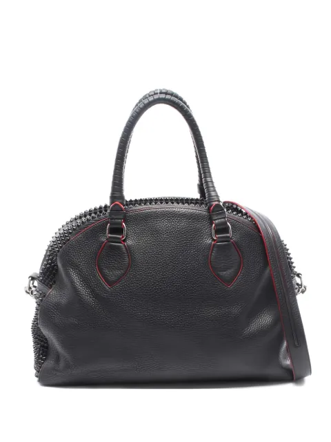 Christian Louboutin Pre-Owned 10s Panettone studded tote bag