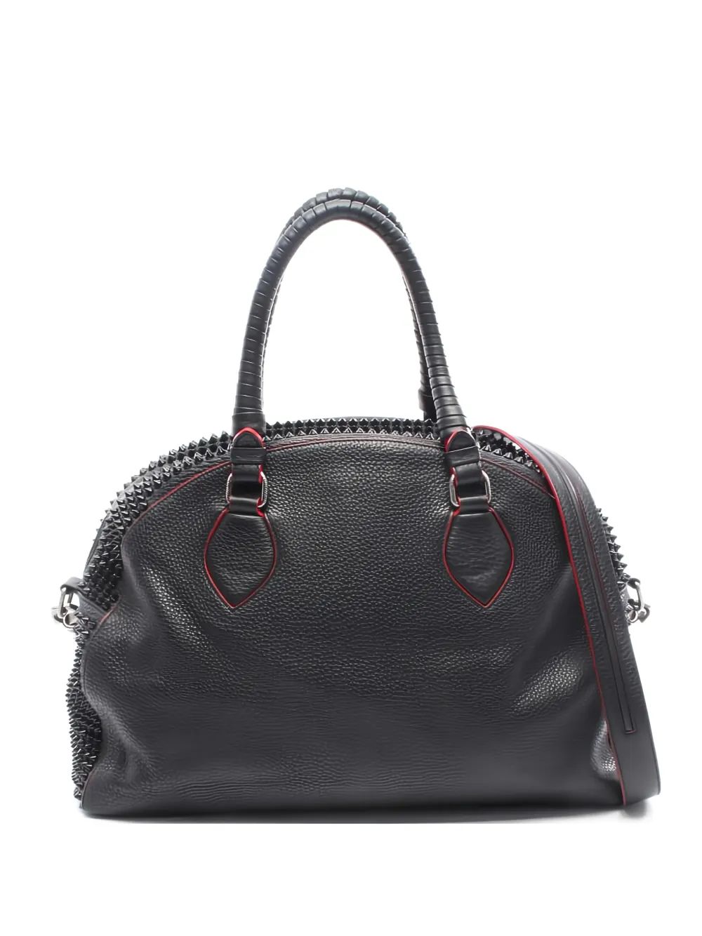 Christian Louboutin Pre-Owned 10s Panettone studded tote bag | nero | Image 1