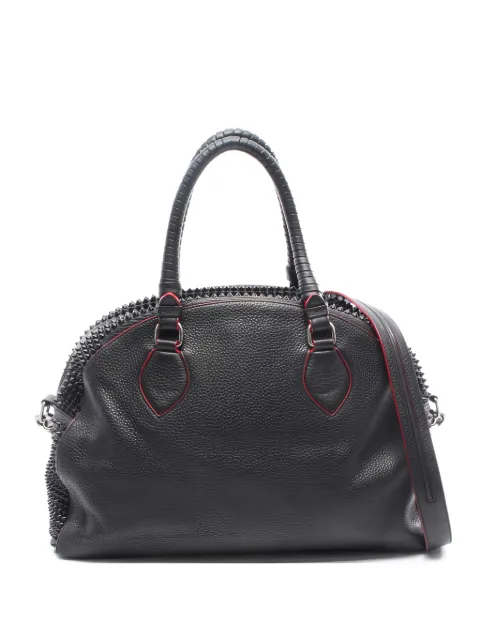 Christian Louboutin Pre-Owned 10s Panettone studded tote bag