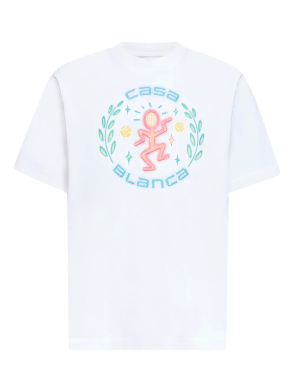 Casablanca Dance Joy T-shirt – White