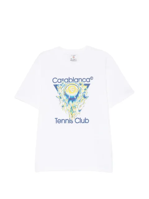 Casablanca Tennis Club Icon Classic T-shirt
