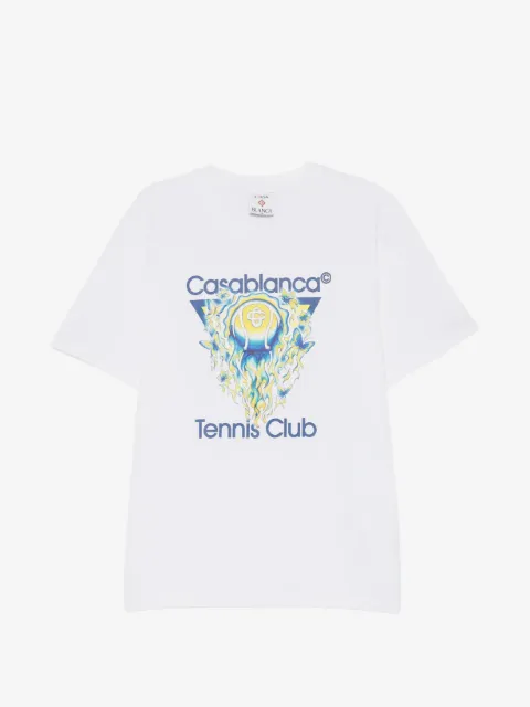 Casablanca t-shirt à imprimé graphique