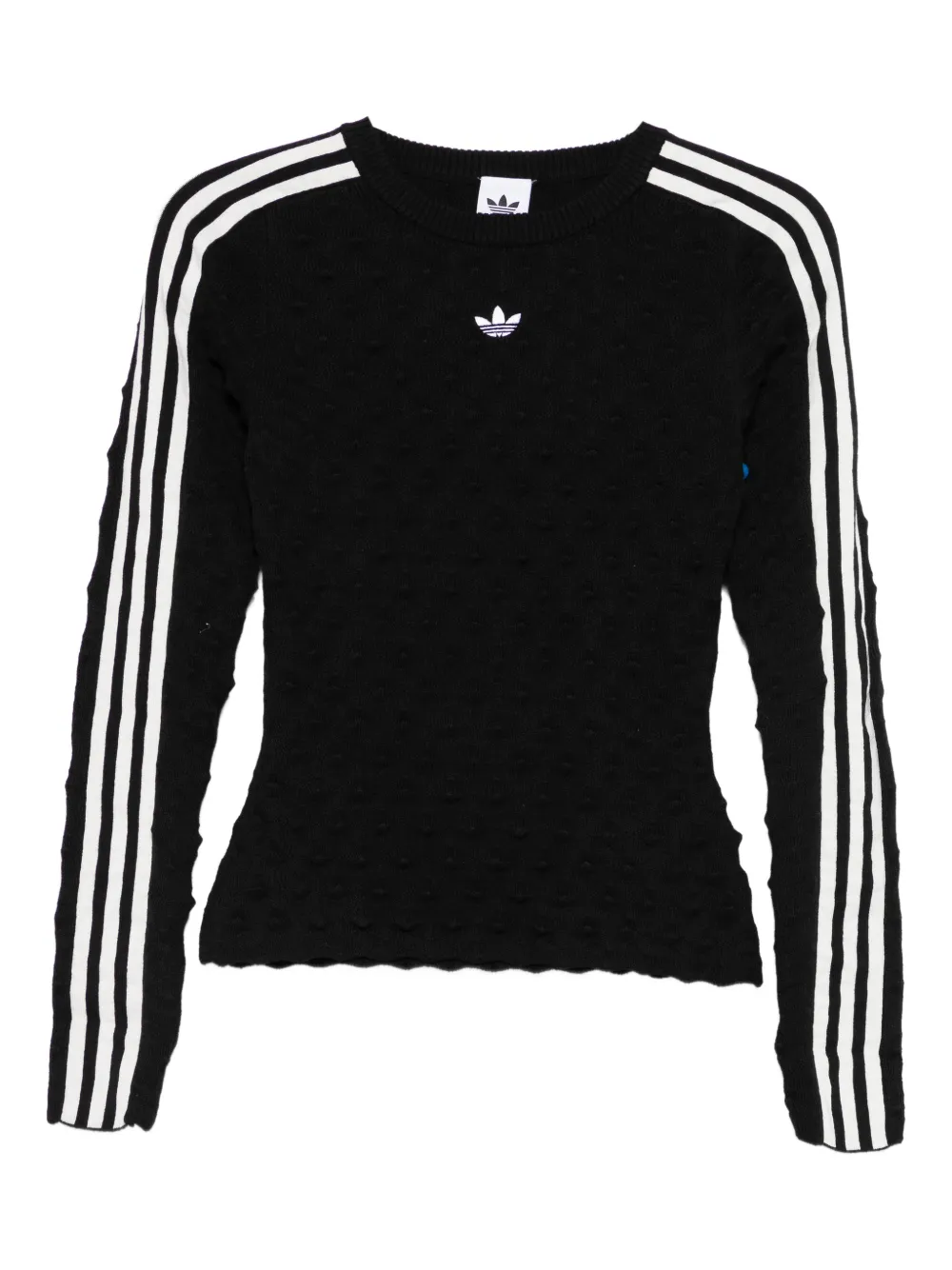 adidas crew-neck long-sleeve sweater - Nero