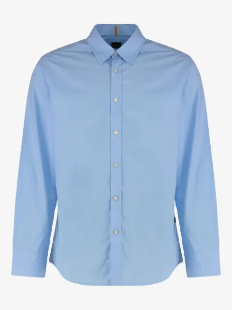 BOSS playera tipo polo con botones