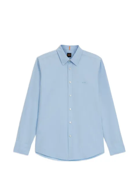 BOSS playera tipo polo con botones