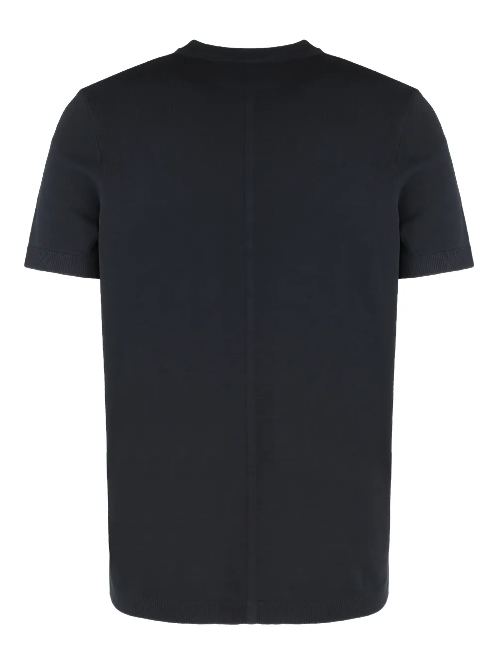 BOSS crew-neck T-shirt - Blauw