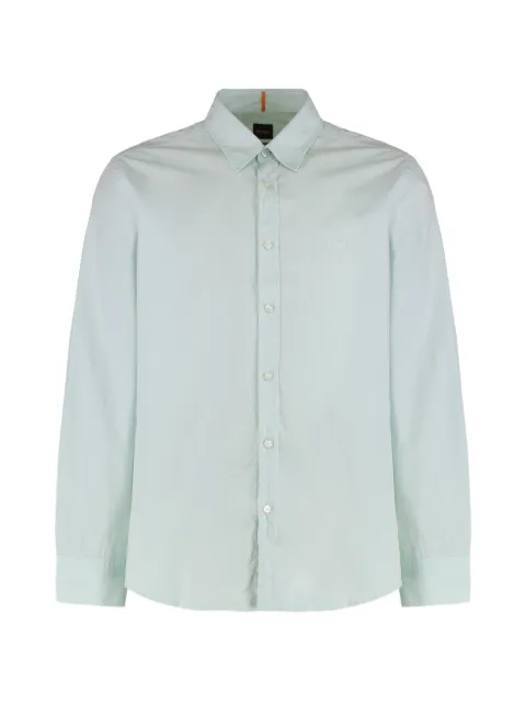 BOSS Relegant buttoned shirt