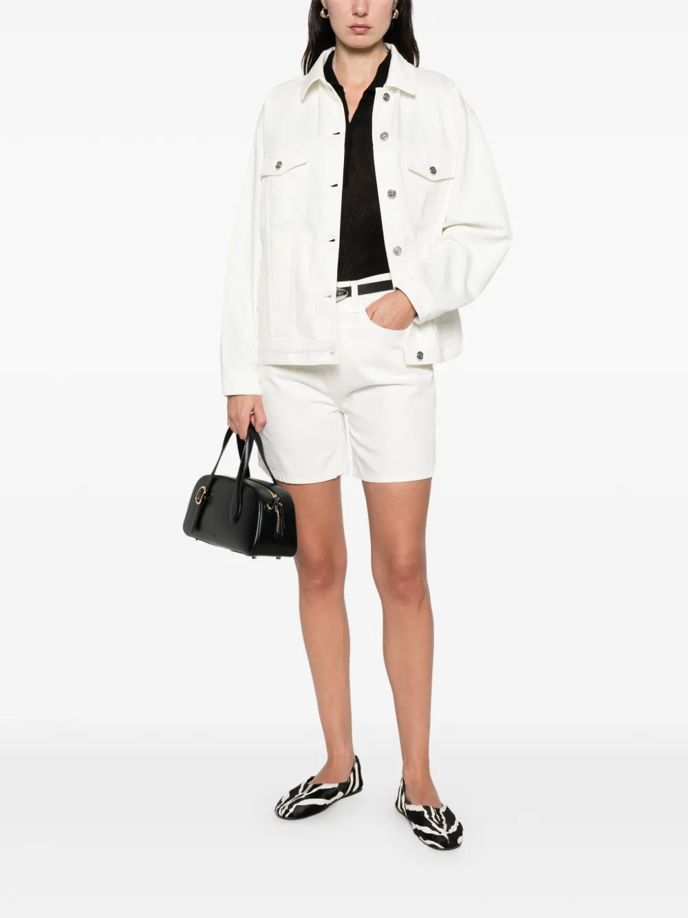 ANINE BING chamarra Rory | Chamarras de mezclilla | Image 2