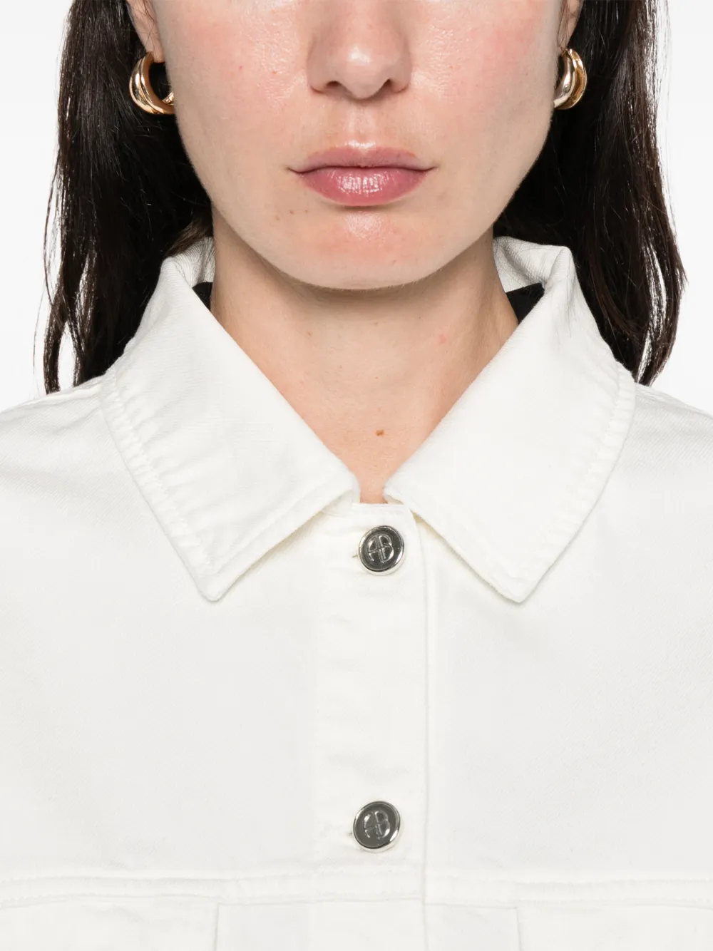 Rory Buttoned Pocket Jacket