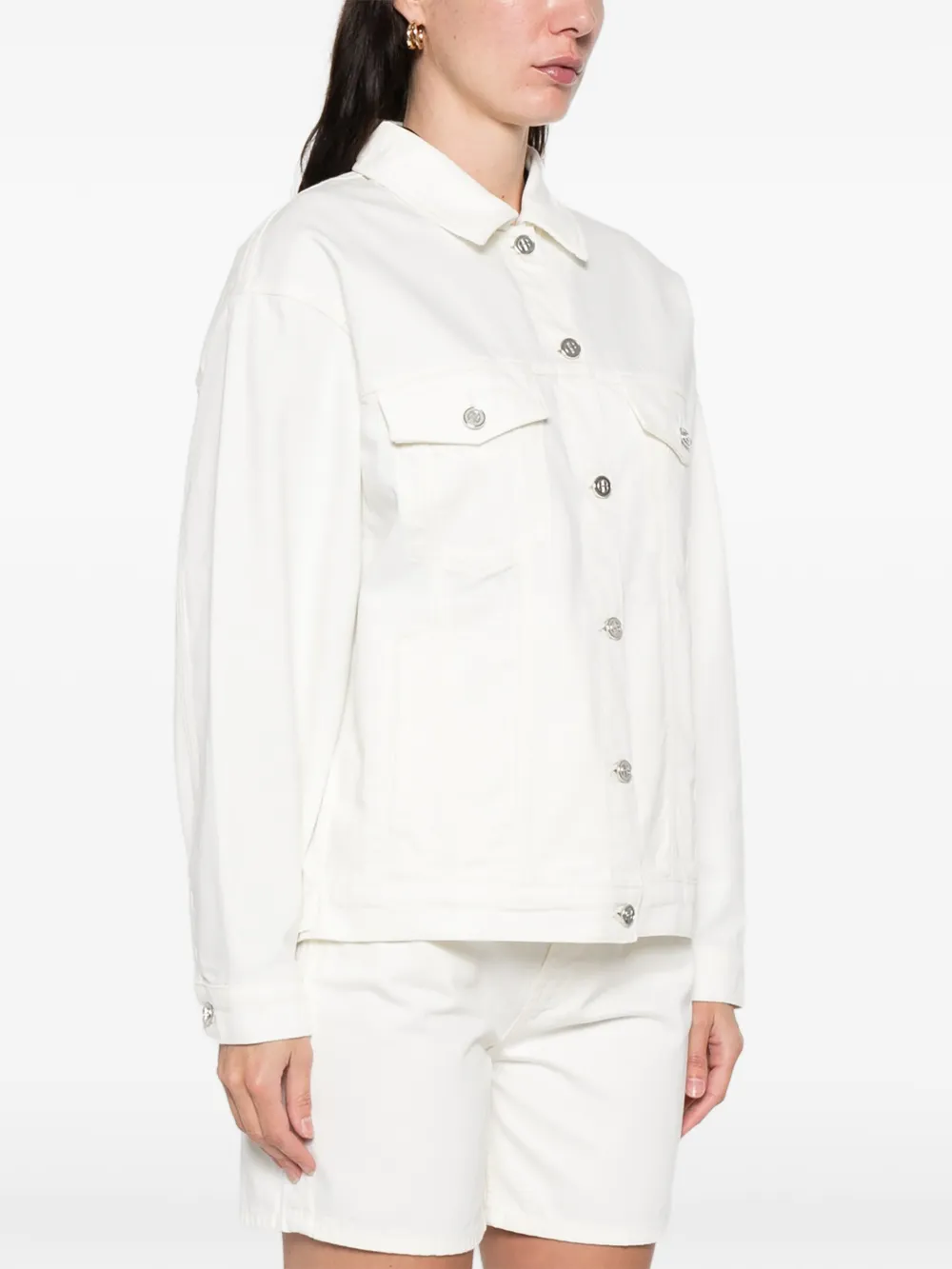 Rory Buttoned Pocket Jacket