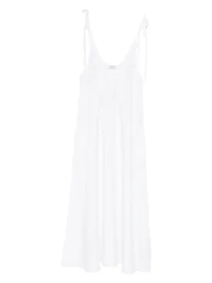 Peserico bead-detail Midi Dress | White | FARFETCH OM Peserico bead-detail Midi Dress | White | FARFETCH OM