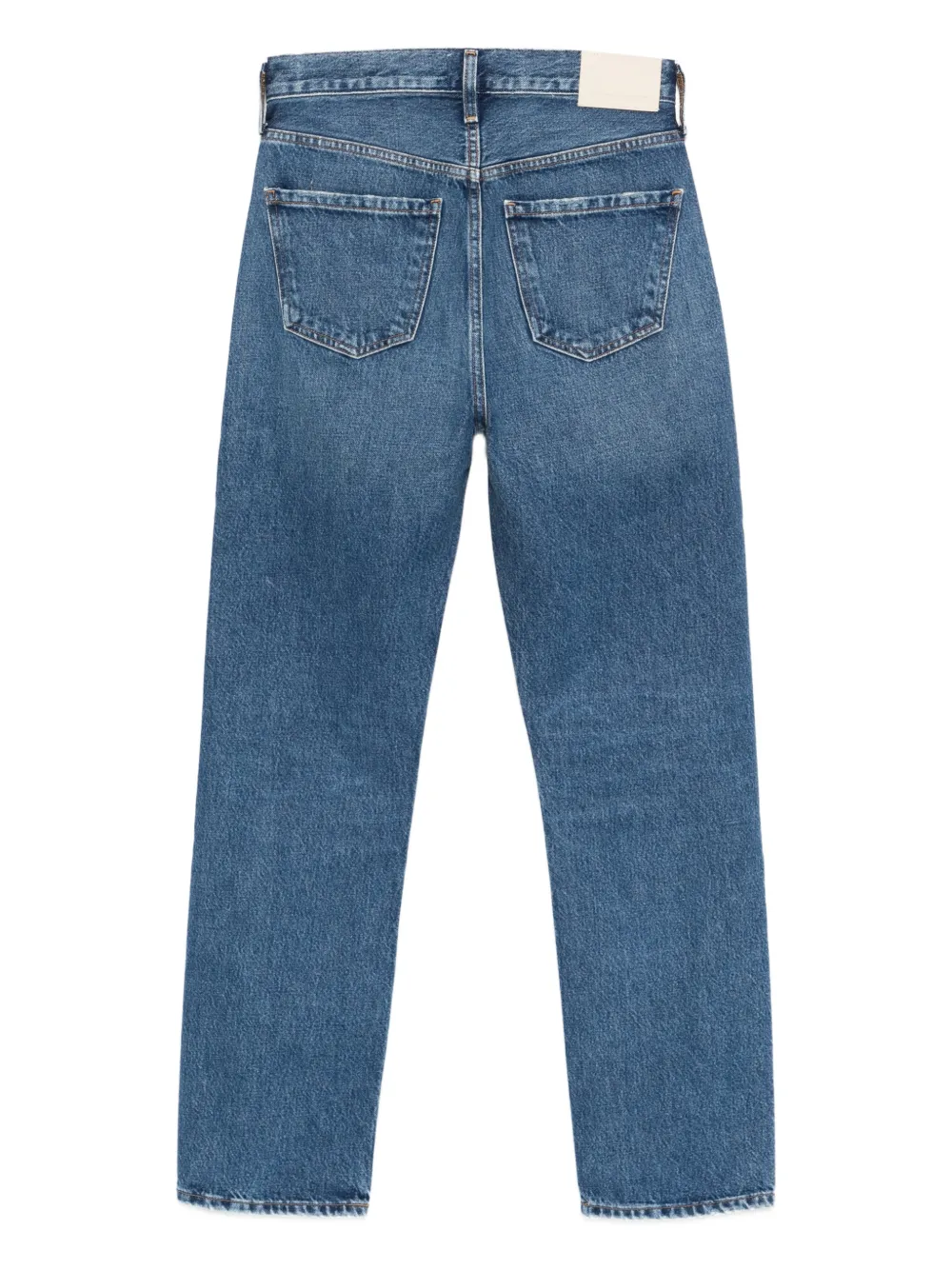 Citizens of Humanity Denim katoenen jeans met knopen - Blauw