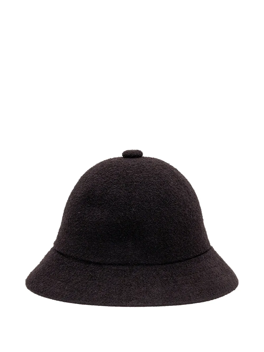 Kangol Big Logo vissershoed Zwart