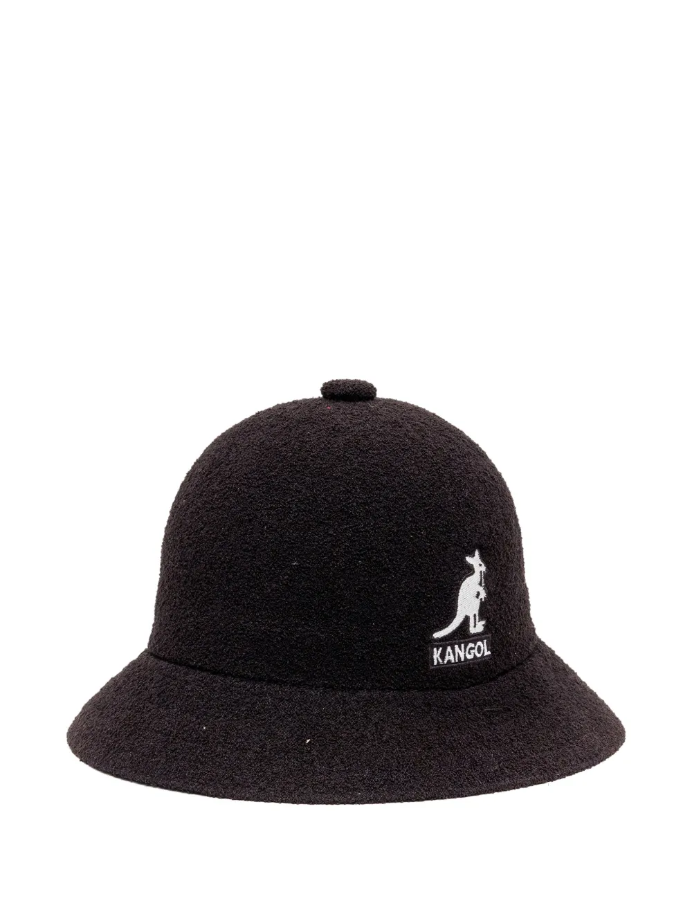 Kangol Big Logo vissershoed Zwart