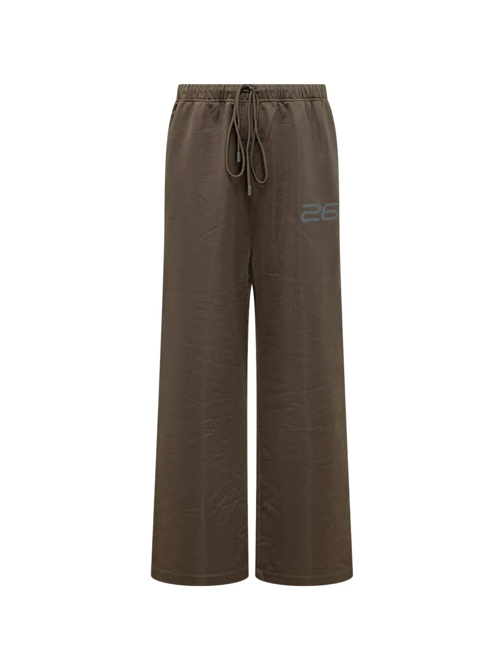 FEAR OF GOD ESSENTIALS drawstring lounge sweatpant - Marrone