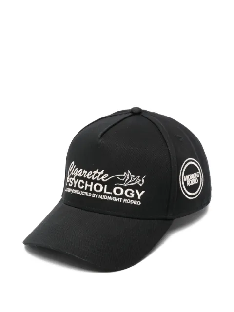 MIDNIGHT RODEO  Cigarette Psychology embroidered cap