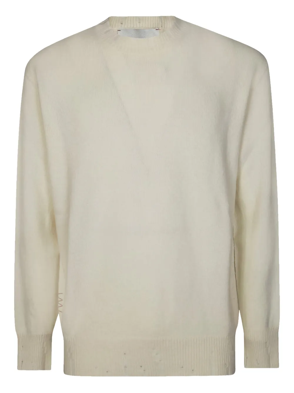 AMARÁNTO pull à encolure ronde | tons neutres | Image 1