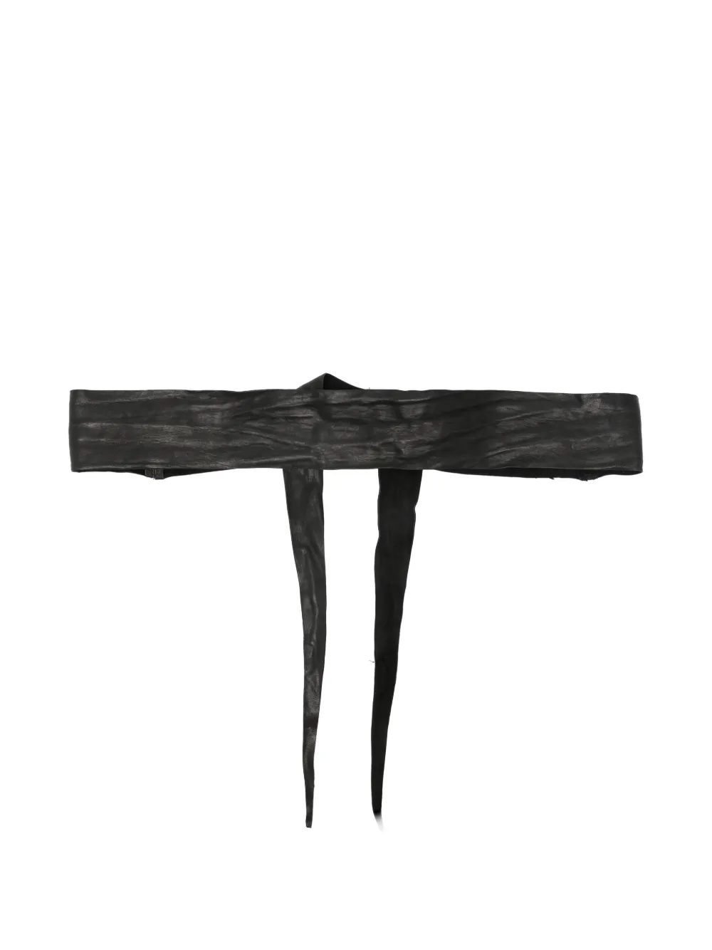 SOMMET tie belt - Zwart